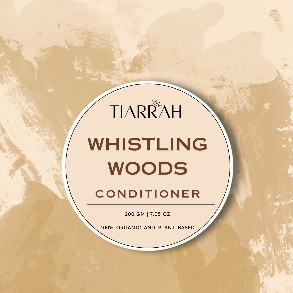 Luxury Whistling Woods Hair Conditioner by Tiarrah: Organic, Non-Toxic - The Luxury Bath and Body Care Shop