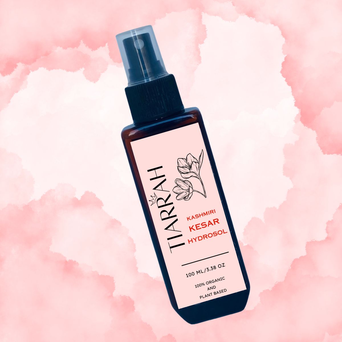 Luxury Kashmiri Kesar Hydrosol by Tiarrah: Organic, Non-Toxic - The Luxury Bath and Body Care Shop