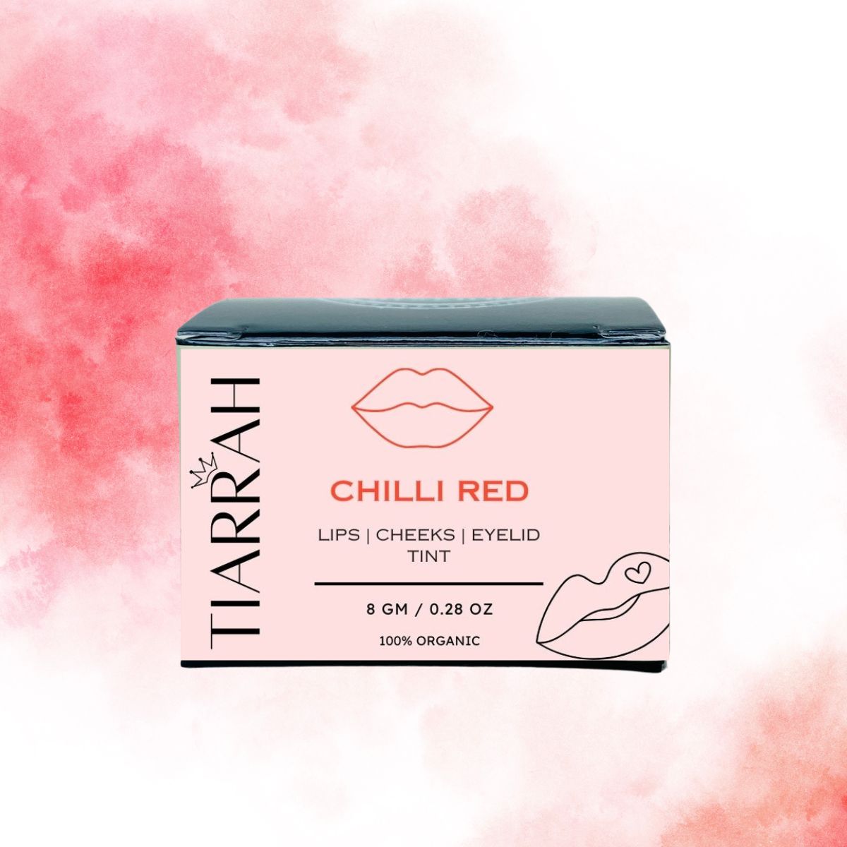 Luxury Chilli Red Tint by Tiarrah: Organic, Non-Toxic - The Luxury Bath and Body Care Shop