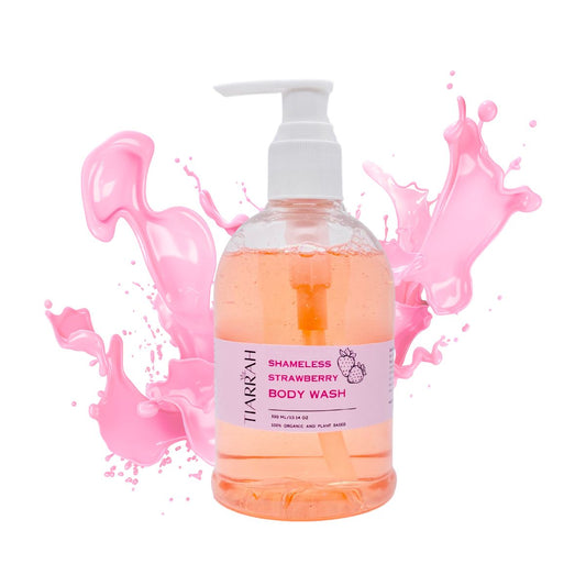 Tiarrah Strawberry Body Wash: Natural, Organic, Non-Toxic - The Luxury Bath and Body Care Shop