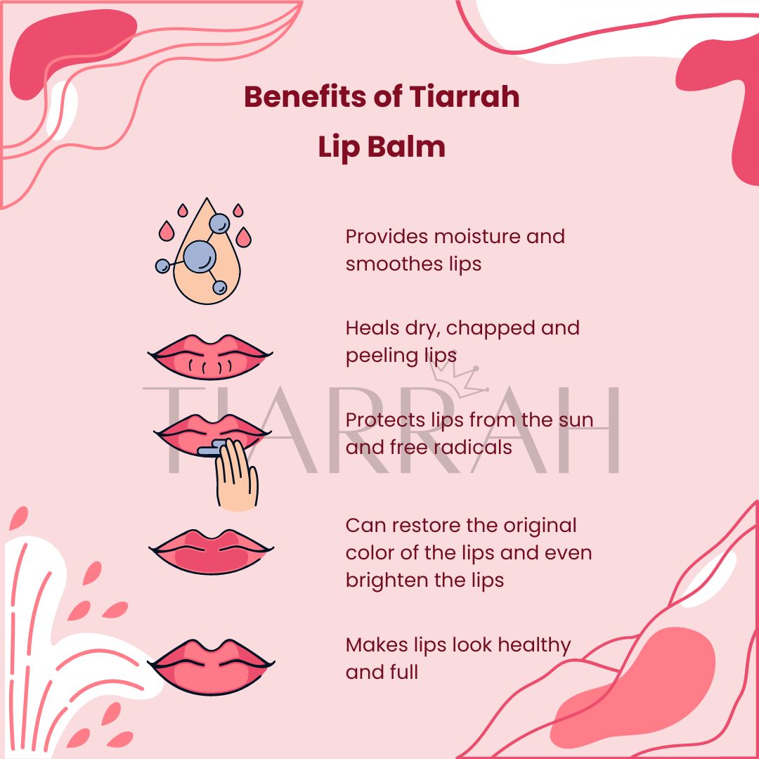 Choco Vanilla Lip Balm - Tiarrah