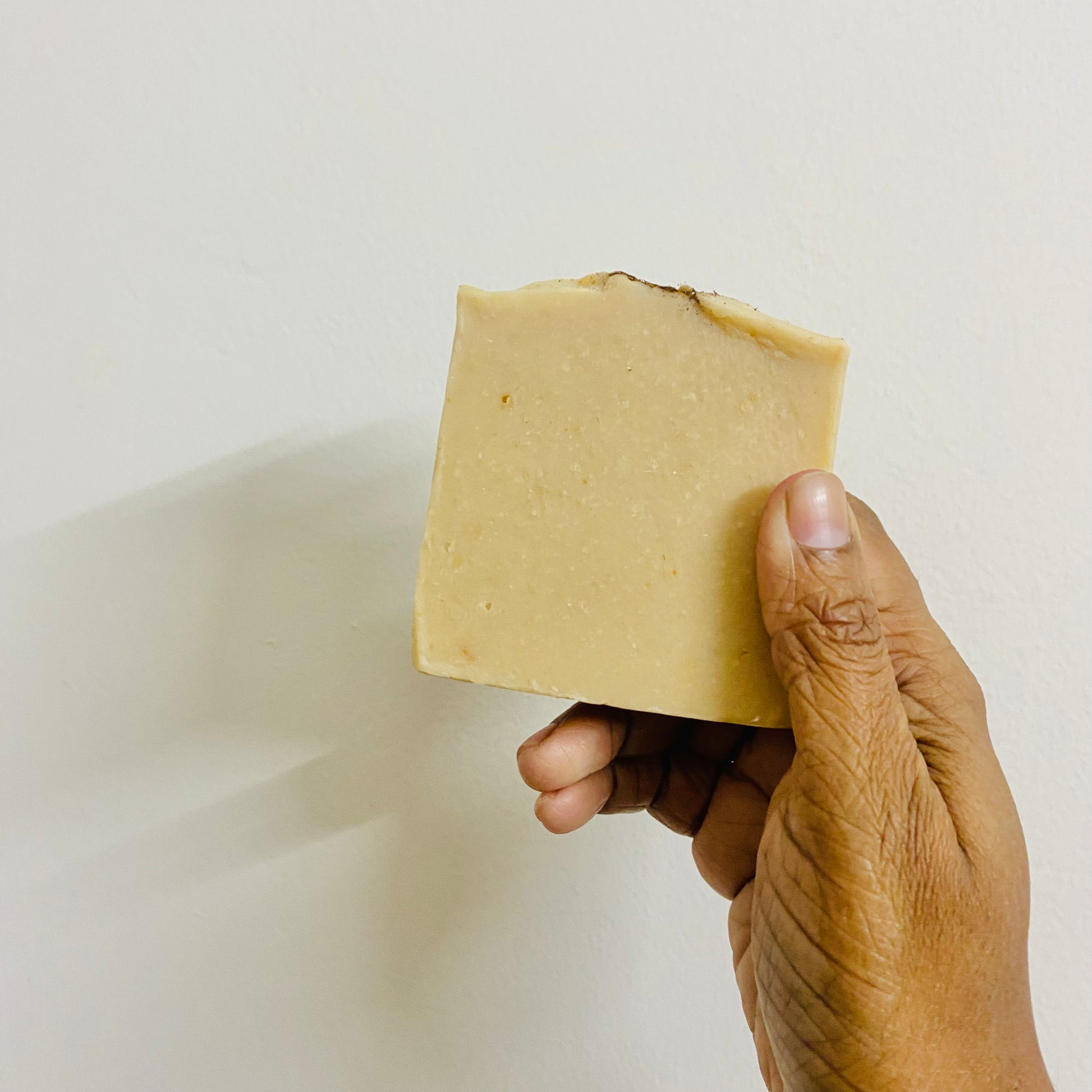 Organic Creamy Coconut Milk and Oatmeal Soap from Tiarrah - The Luxury Bath and Body Care Shop