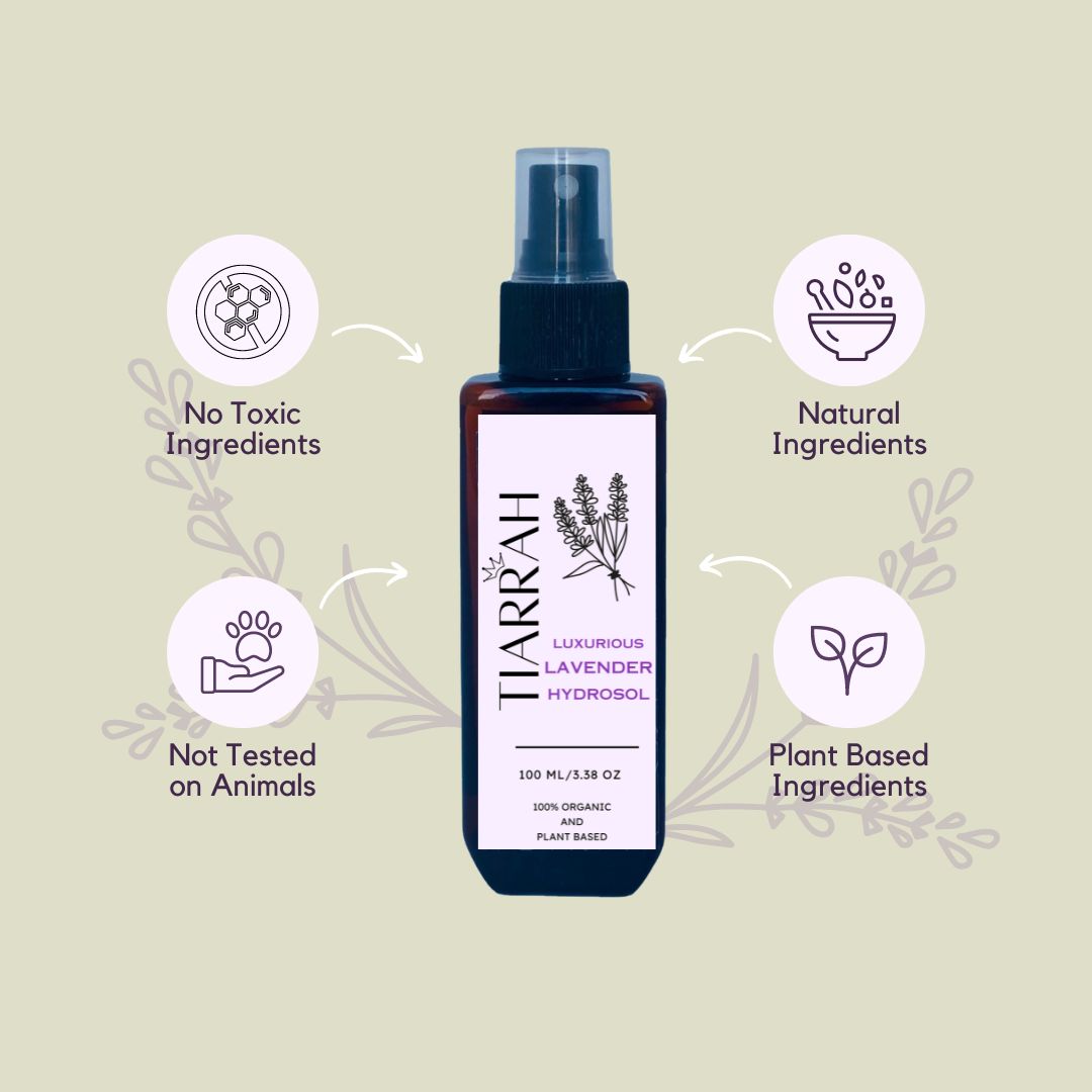 Tiarrah's Gentle Geranium Hydrosol: Pure, Safe, Luxurious - The Luxury Bath and Body Care Shop