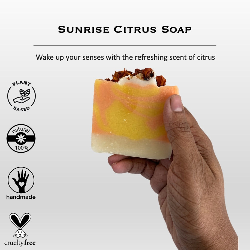 Tiarrah's Citrus Soap: Pure, Safe, Refreshing - The Luxury Bath and Body Care Shop