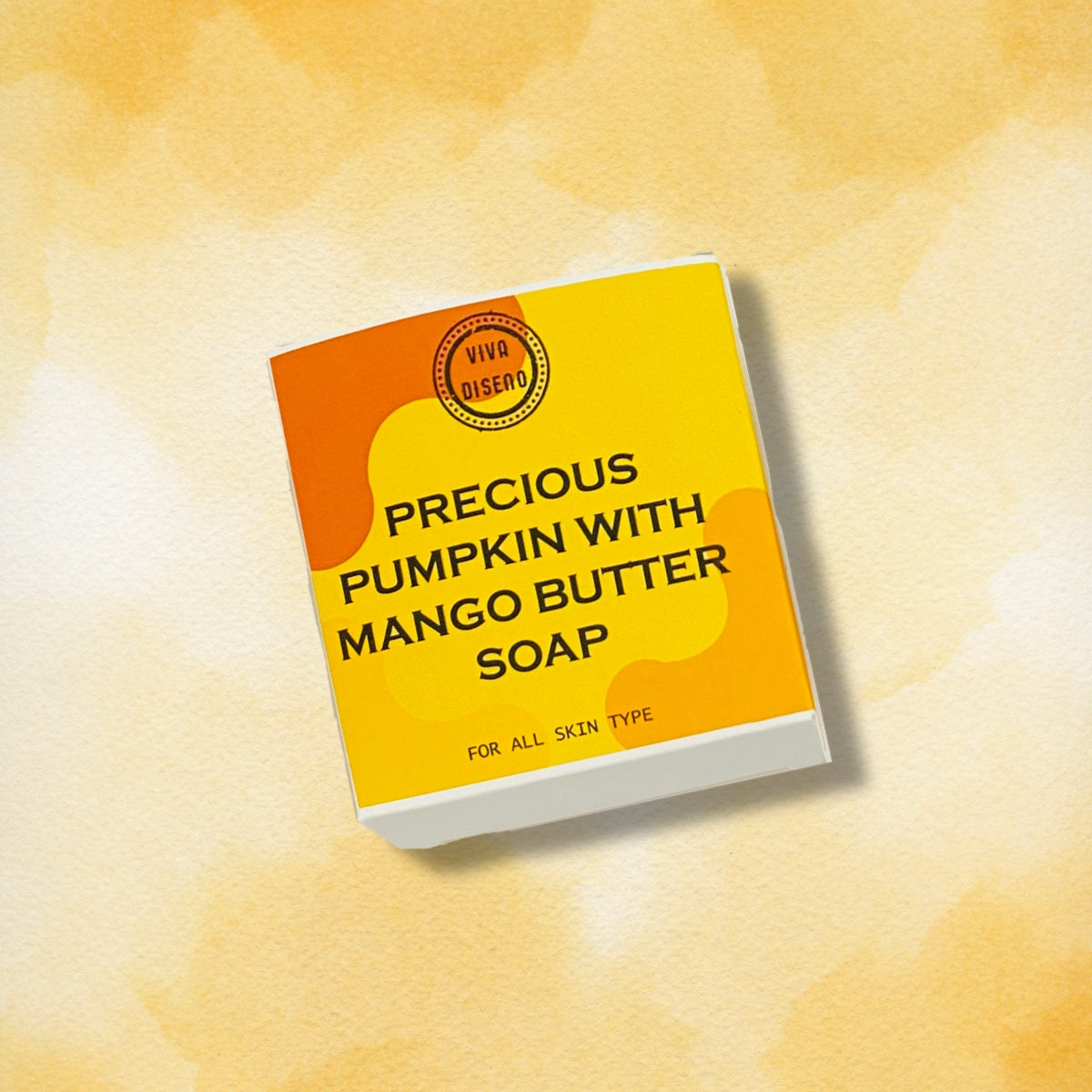 Luxury Pumpkin with Mango Butter Soap by Tiarrah: Organic, Non-Toxic - The Luxury Bath and Body Care Shop