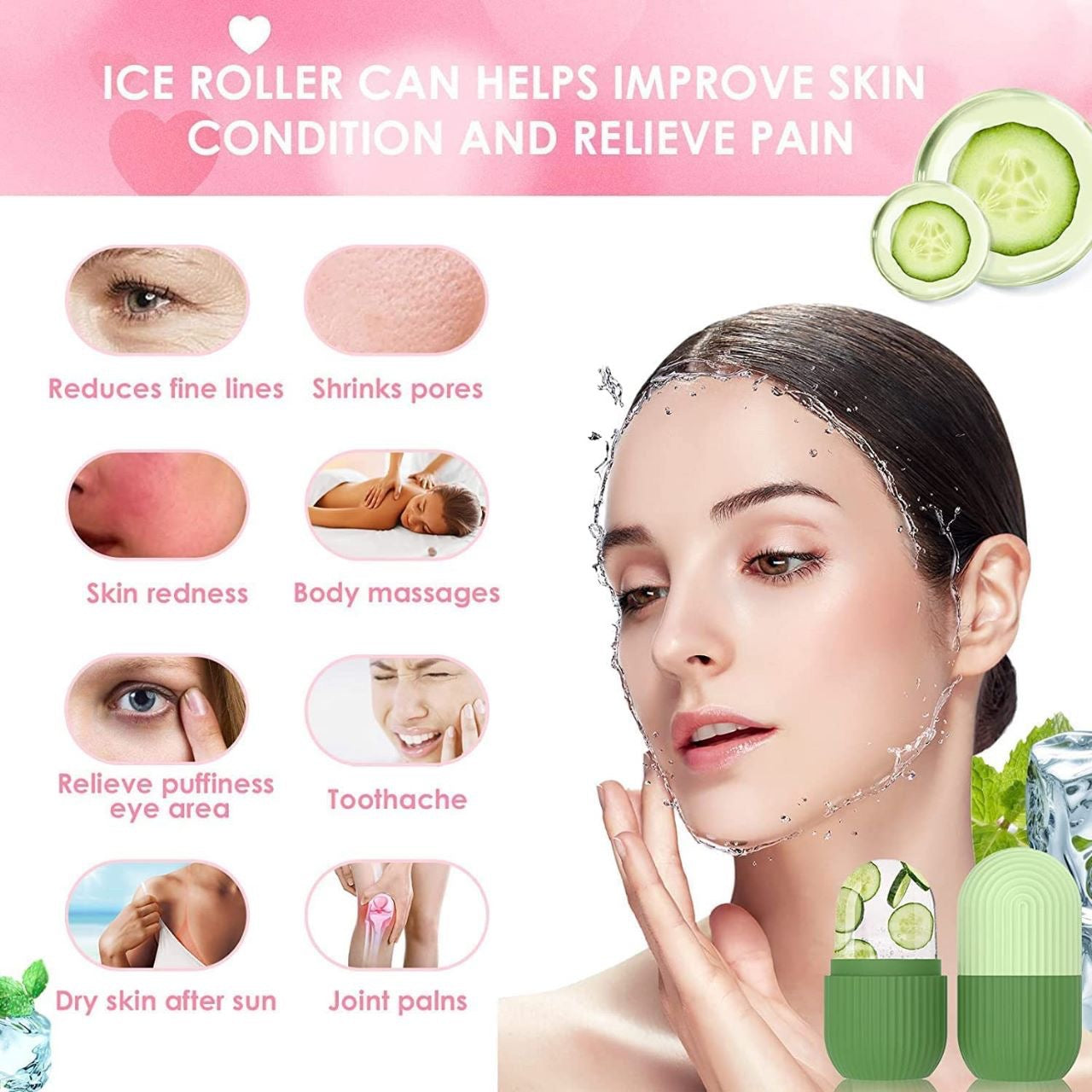 Ice Roller - Lush Bath and Body Shop