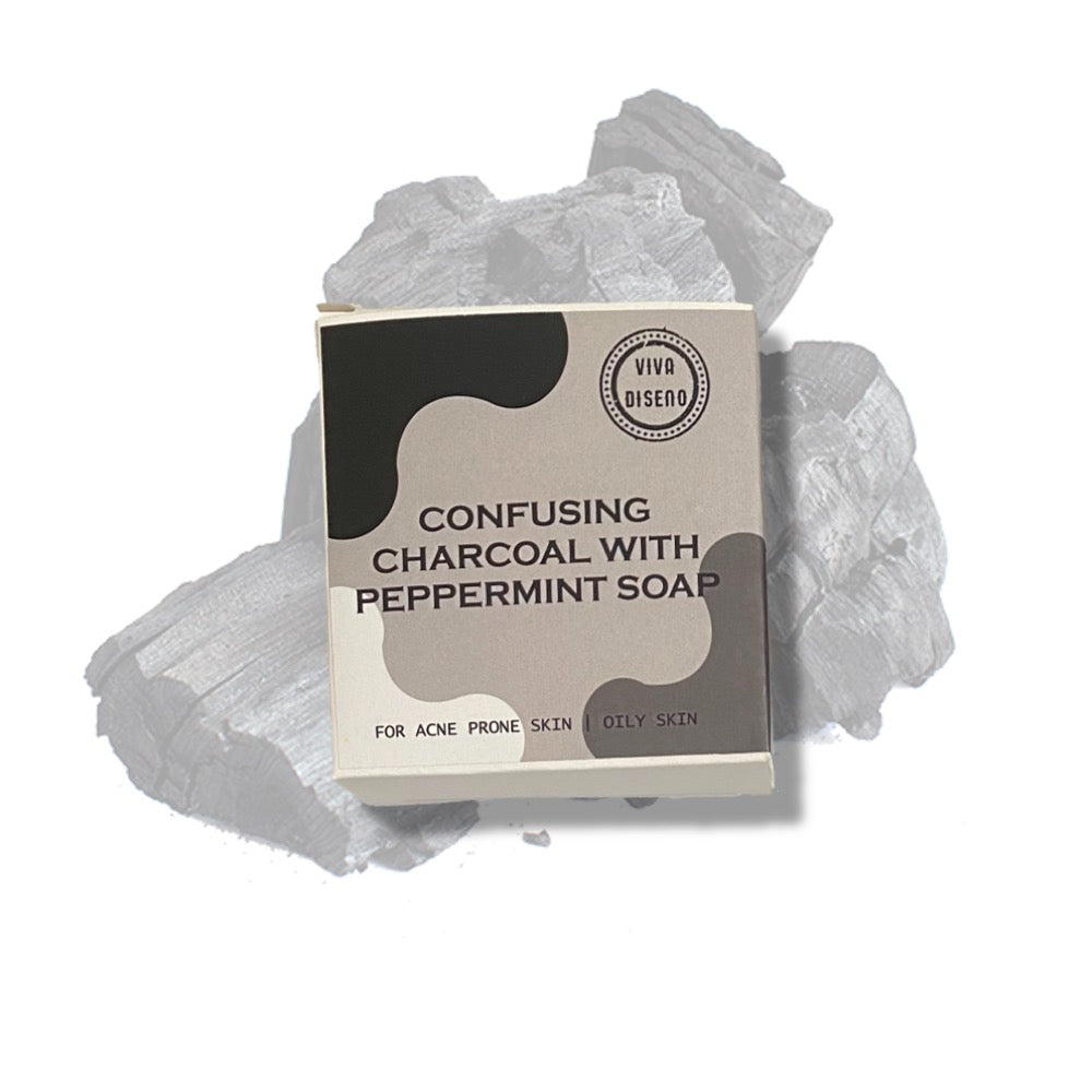 Tiarrah Charcoal and Peppermint Soap: Natural, Organic, Non-Toxic - The Luxury Bath and Body Care Shop