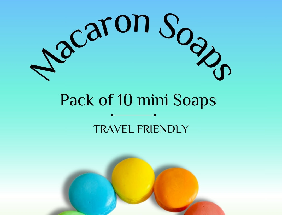 Macaron Soap - Lush Bath and Body Shop