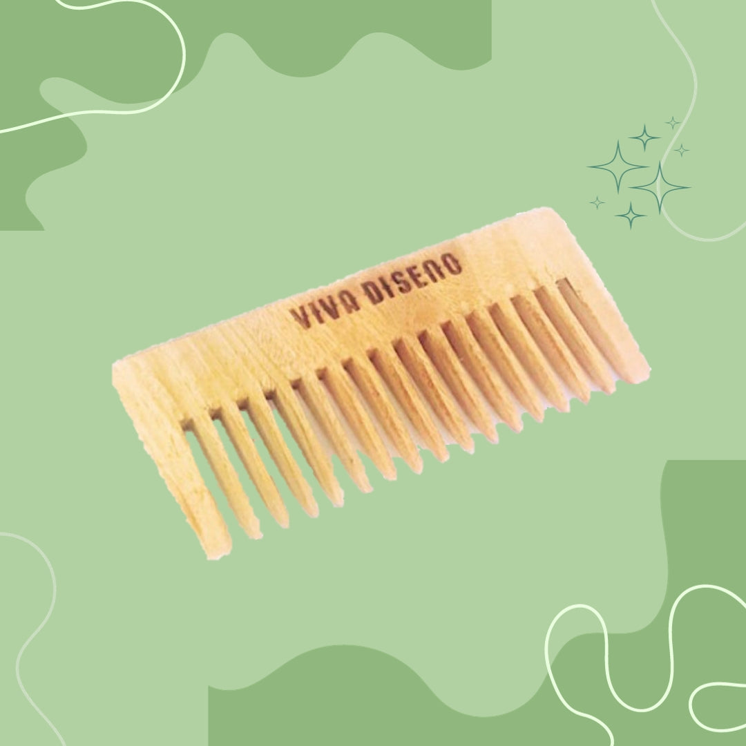 Nurturing Neem Wood Comb (Wide Tooth) - Lush Bath and Body Shop