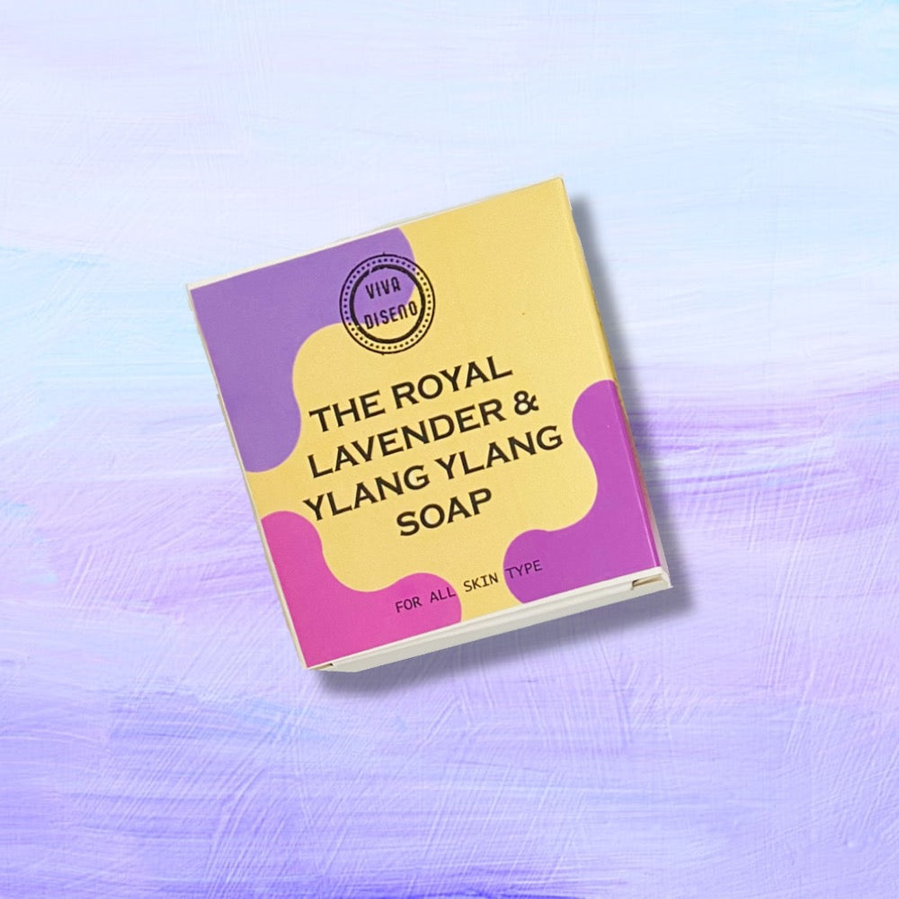 Luxury Lavender and Ylang Ylang Soap by Tiarrah: Organic, Non-Toxic - The Luxury Bath and Body Care Shop