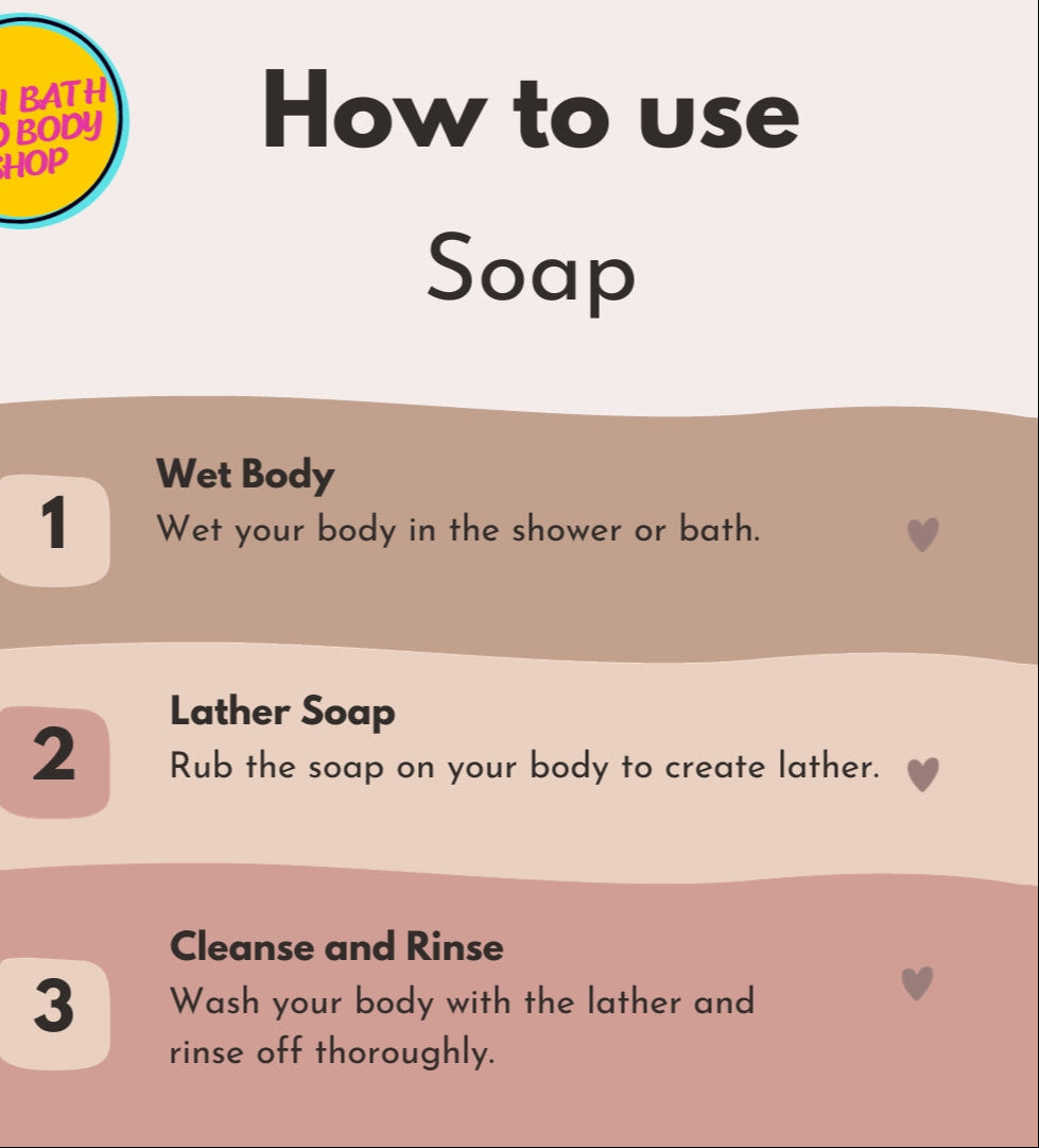 Tropical Birds Soap Set - Lush Bath and Body Shop
