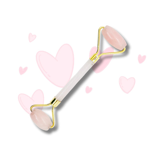 Rejuvenate Rose Quartz Roller - Lush Bath and Body Shop