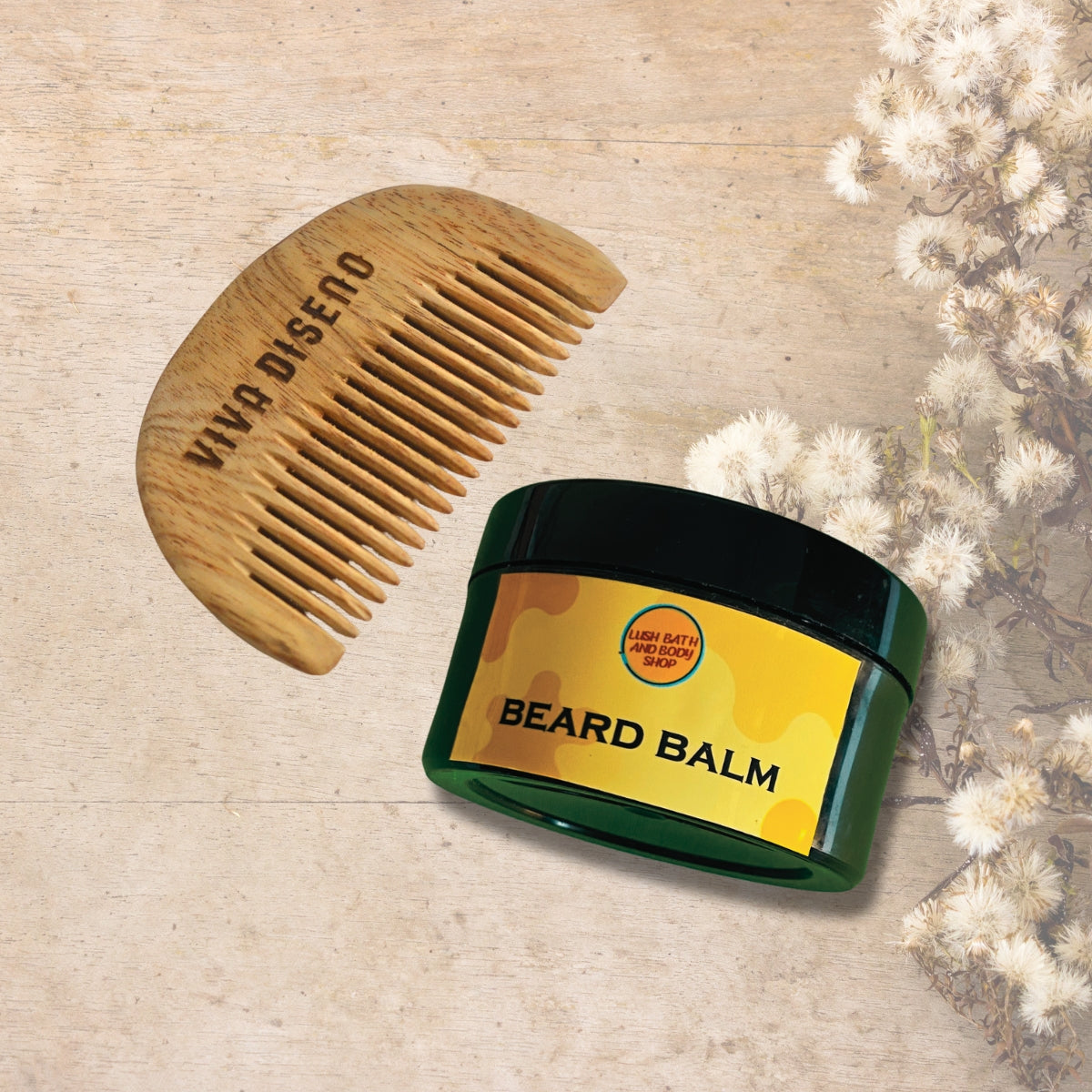 Beard Combo - Lush Bath and Body Shop