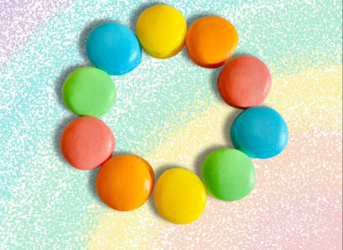 Macaron Soap - Lush Bath and Body Shop