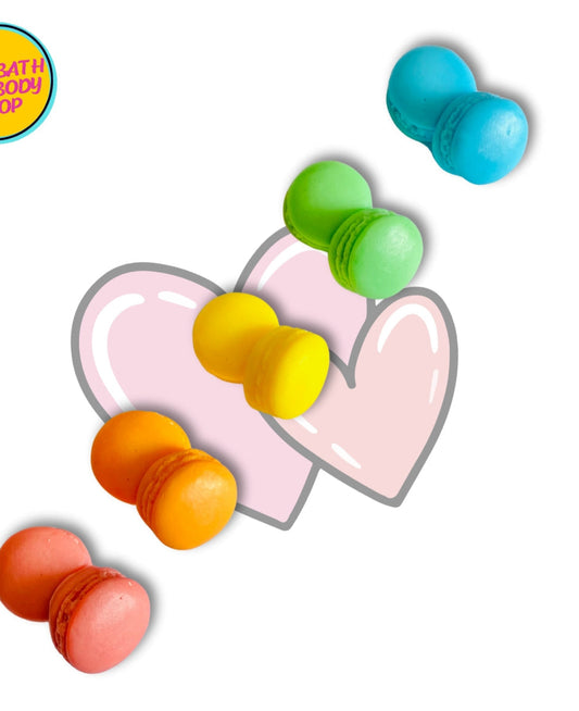 Macaron Soap - Lush Bath and Body Shop