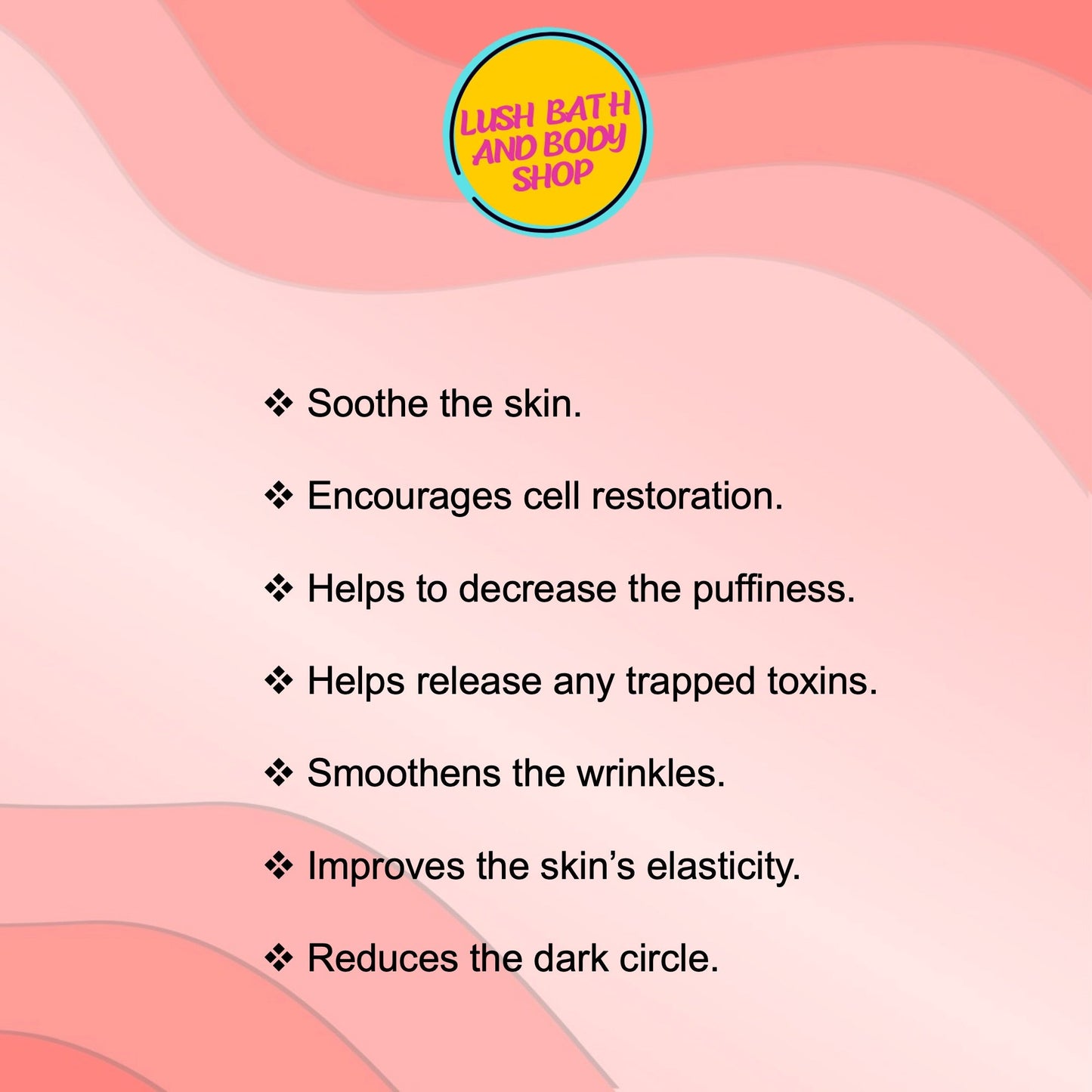 Rejuvenate Rose Quartz Roller - Lush Bath and Body Shop