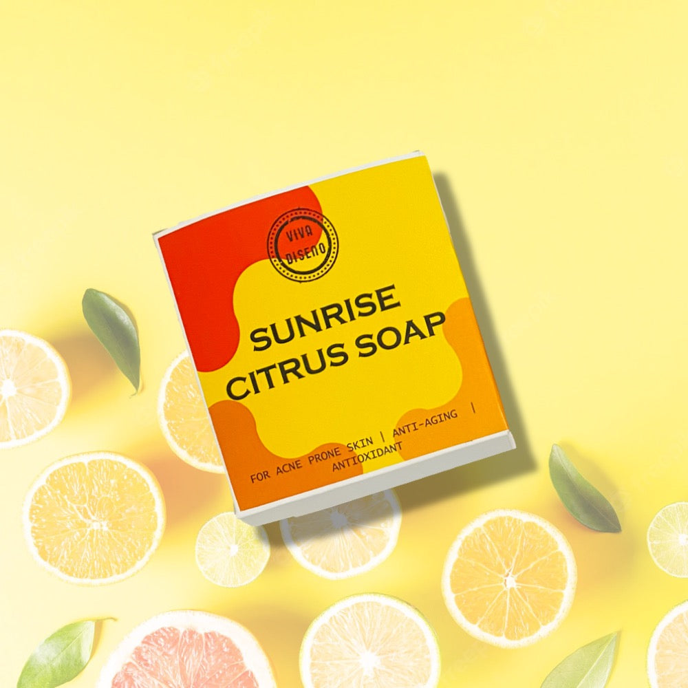 Luxury Citrus Soap by Tiarrah: Organic, Non-Toxic - The Luxury Bath and Body Care Shop