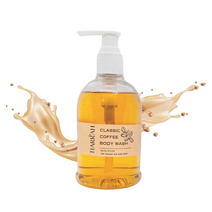 Tiarrah Classic Coffee Body Wash: Natural, Organic, Non-Toxic - The Luxury Bath and Body Care Shop