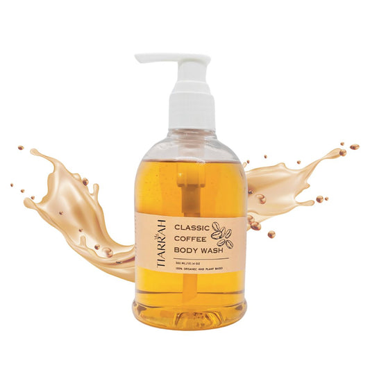 Tiarrah Classic Coffee Body Wash: Natural, Organic, Non-Toxic - The Luxury Bath and Body Care Shop