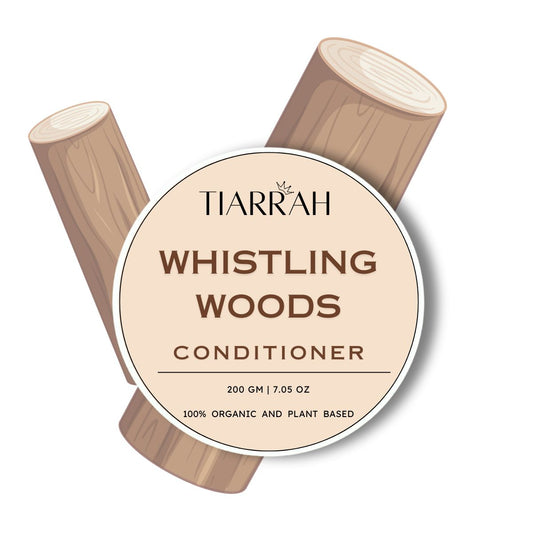 Tiarrah Whistling Woods Hair Conditioner: Natural, Organic, Non-Toxic - The Luxury Bath and Body Care Shop