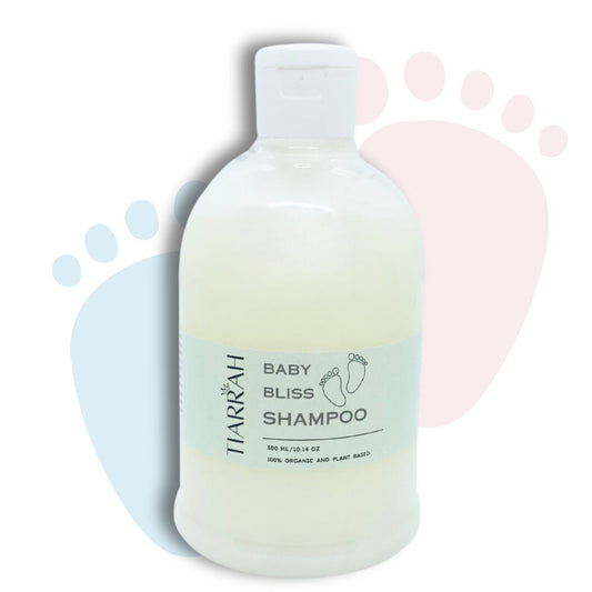 Tiarrah Baby Bliss Shampoo: Natural, Organic, Non-Toxic - The Luxury Bath and Body Care Shop