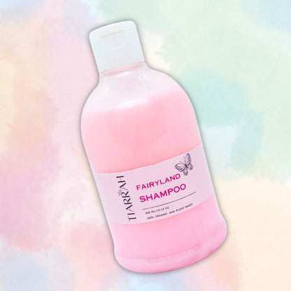 Luxury Fairyland Shampoo by Tiarrah: Organic, Non-Toxic - The Luxury Bath and Body Care Shop
