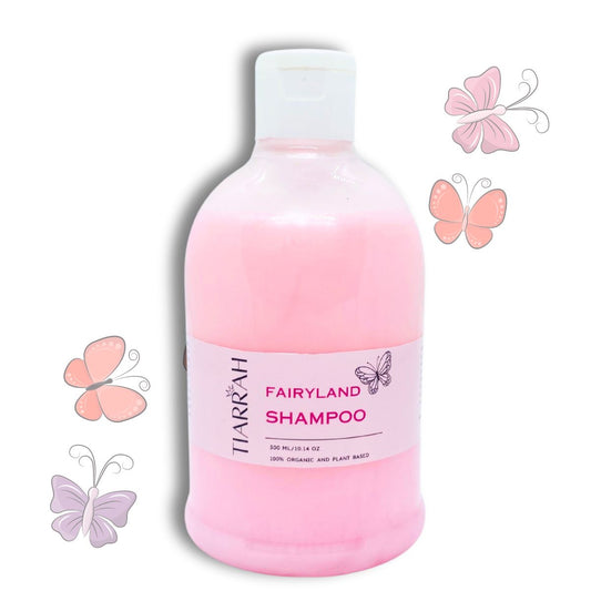 Tiarrah Fairyland Shampoo: Natural, Organic, Non-Toxic - The Luxury Bath and Body Care Shop