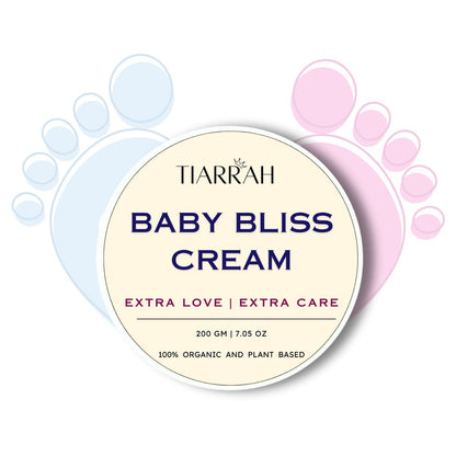 Tiarrah Baby Bliss Cream: Natural, Organic, Non-Toxic - The Luxury Bath and Body Care Shop