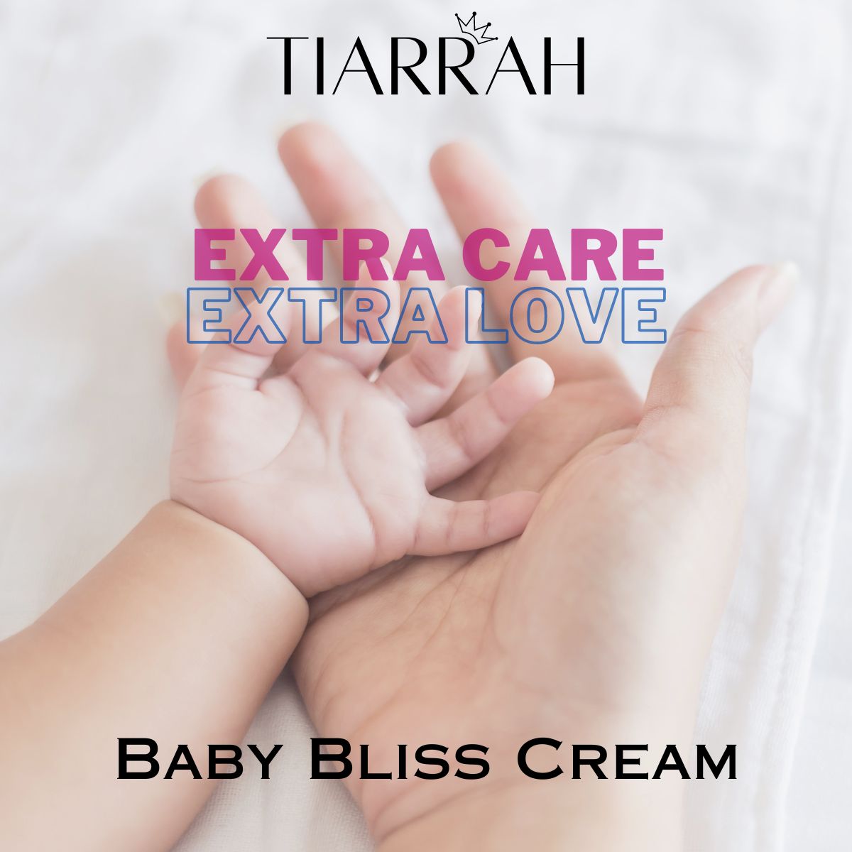 Tiarrah's Baby Bliss Cream: Pure, Safe, Gentle - The Luxury Bath and Body Care Shop