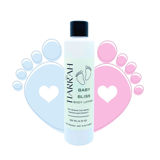 Tiarrah Baby Bliss Body Lotion: Natural, Organic, Non-Toxic - The Luxury Bath and Body Care Shop