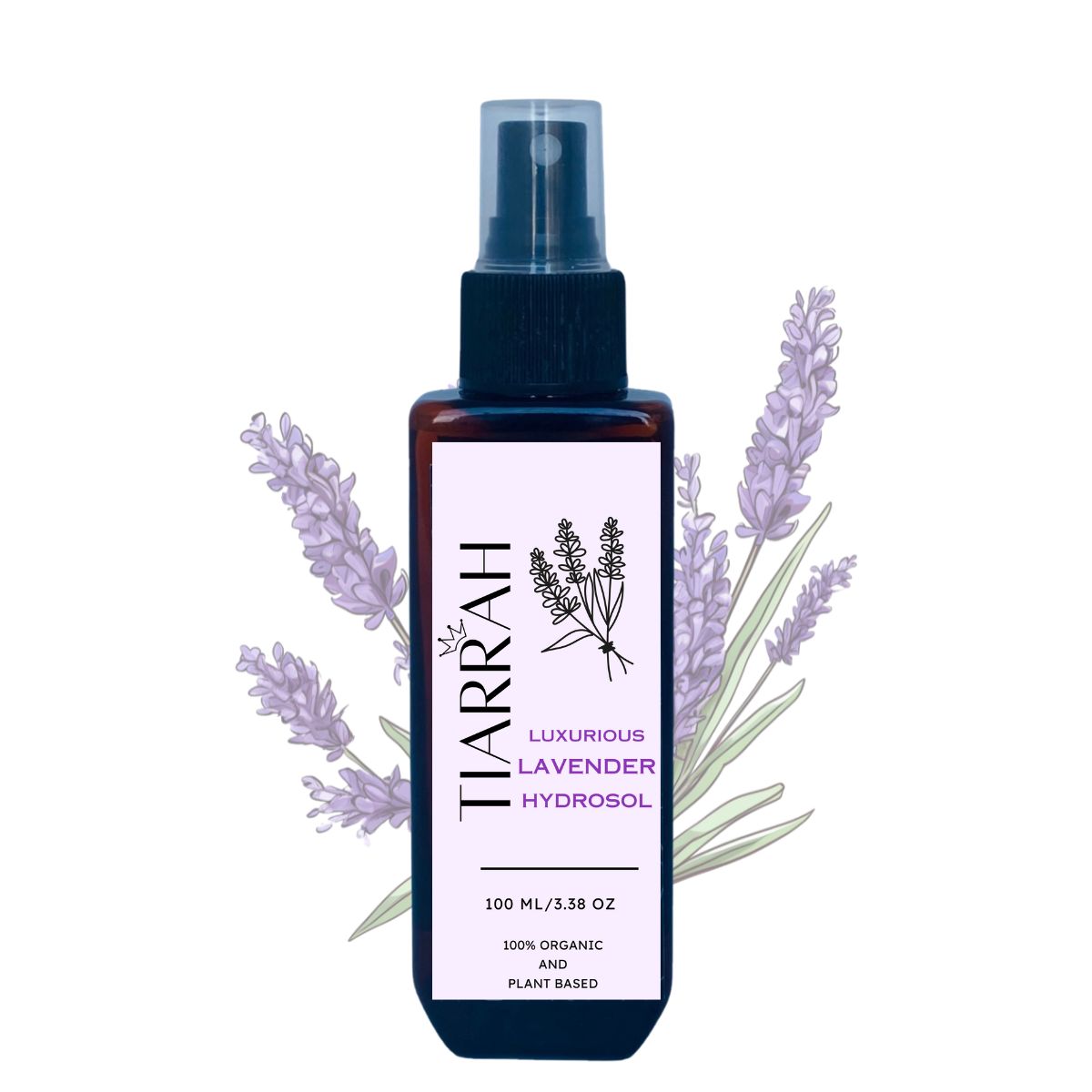 Tiarrah Gentle Geranium Hydrosol: Natural, Organic, Non-Toxic - The Luxury Bath and Body Care Shop