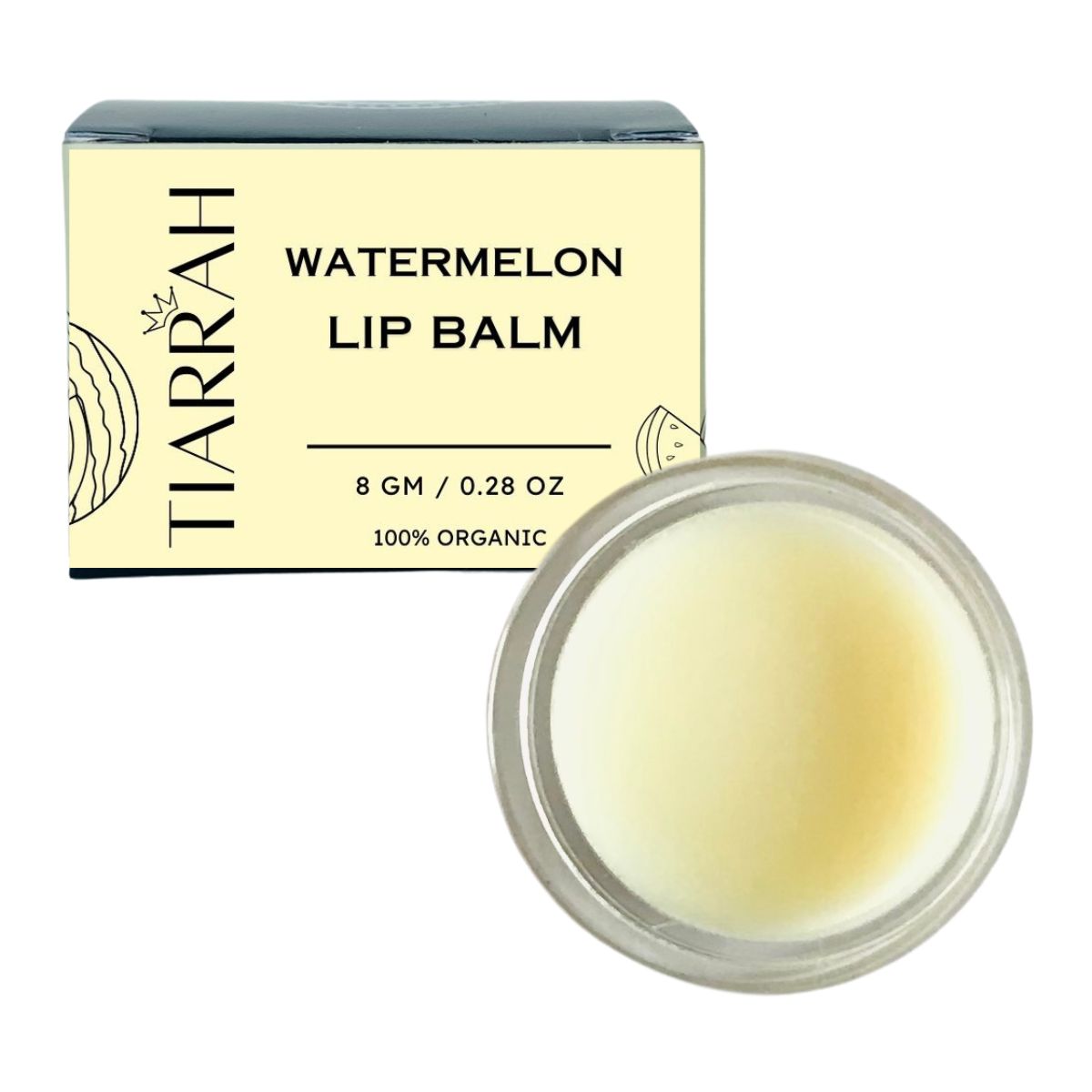 Watermelon Lip Balm - Tiarrah