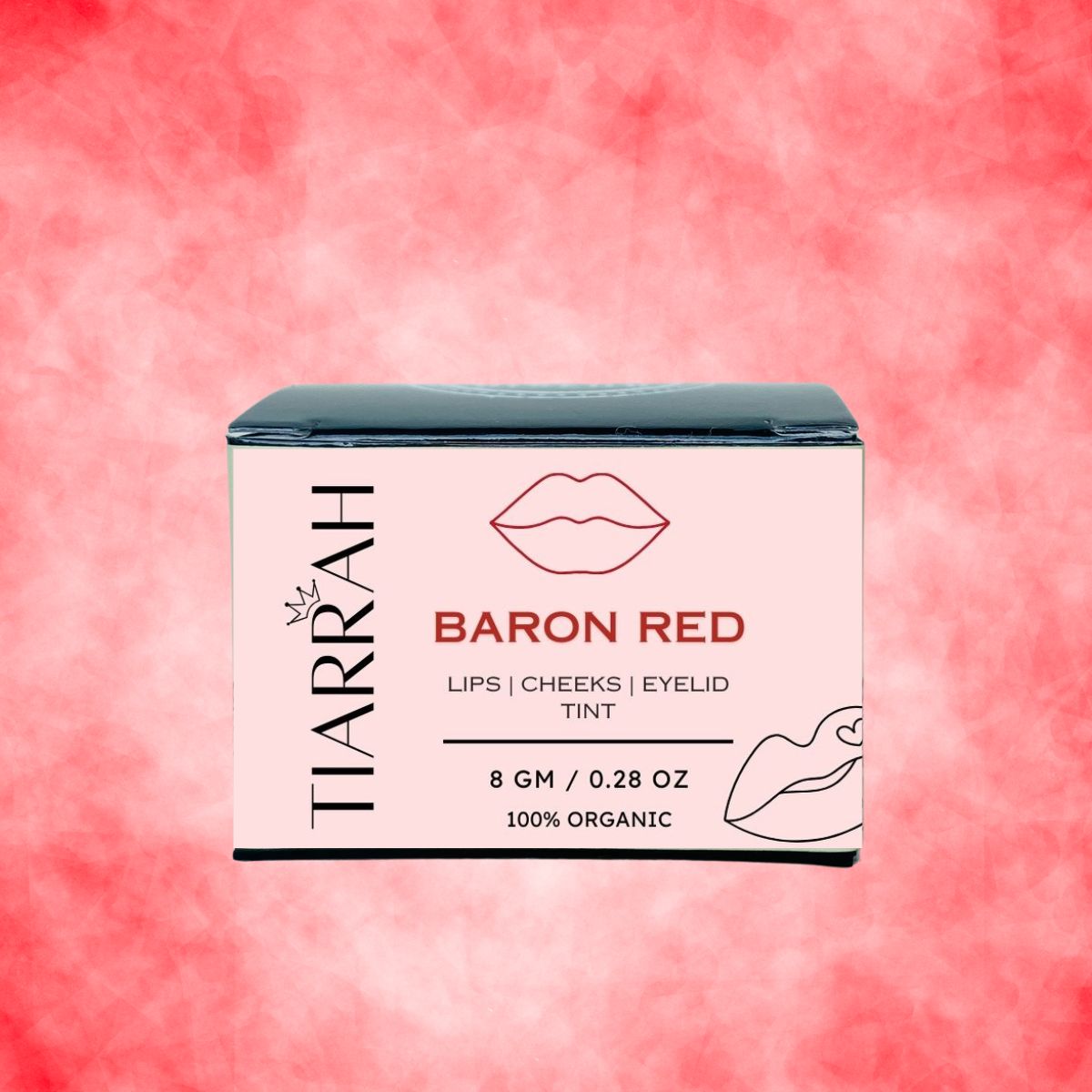 Luxury Baron Red Tint by Tiarrah: Organic, Non-Toxic - The Luxury Bath and Body Care Shop