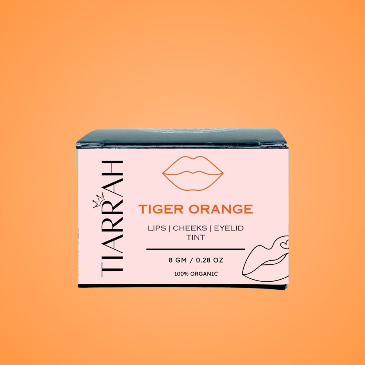 Luxury Tiger Orange Tint by Tiarrah: Organic, Non-Toxic - The Luxury Bath and Body Care Shop