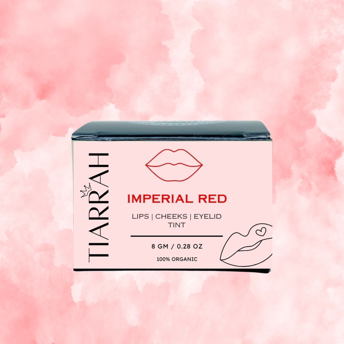 Luxury Imperial Red Tint by Tiarrah: Organic, Non-Toxic - The Luxury Bath and Body Care Shop