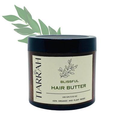 Tiarrah Hair Butter: Natural, Organic, Non-Toxic - The Luxury Bath and Body Care Shop