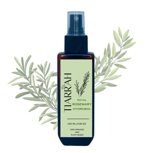Tiarrah Rosemary Hydrosol: Natural, Organic, Non-Toxic Hair Mist - The Luxury Bath and Body Care Shop