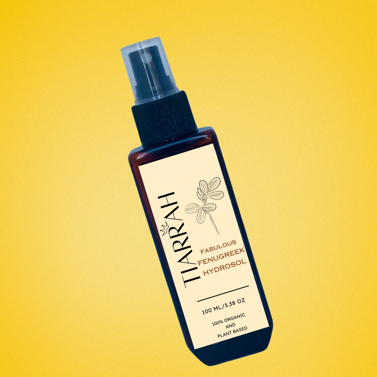 Luxury Fenugreek Hydrosol by Tiarrah: Organic, Non-Toxic Hair Mist - The Luxury Bath and Body Care Shop