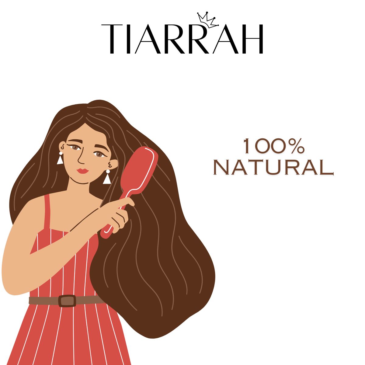 Tiarrah's Hair Butter: Natural & Non-Toxic - The Luxury Bath and Body Care Shop