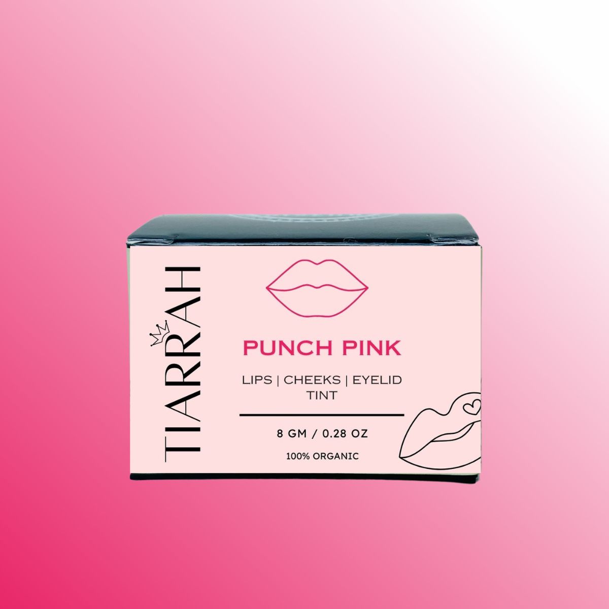 Luxury Punch Pink Tint by Tiarrah: Organic, Non-Toxic - The Luxury Bath and Body Care Shop