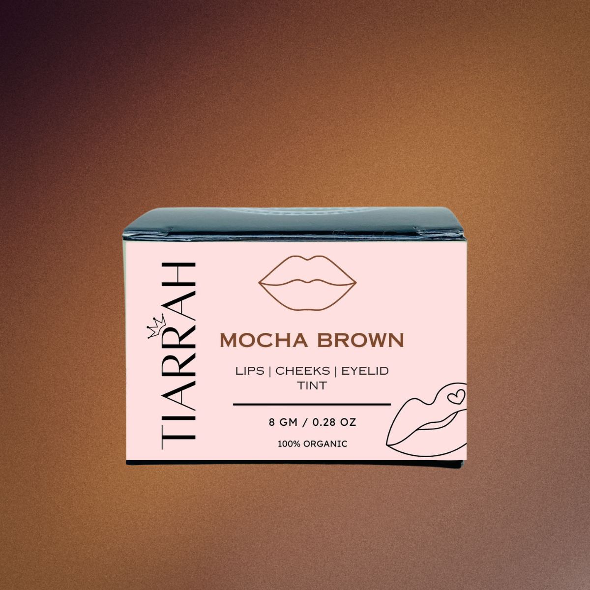 Luxury Mocha Brown Tint by Tiarrah: Organic, Non-Toxic - The Luxury Bath and Body Care Shop