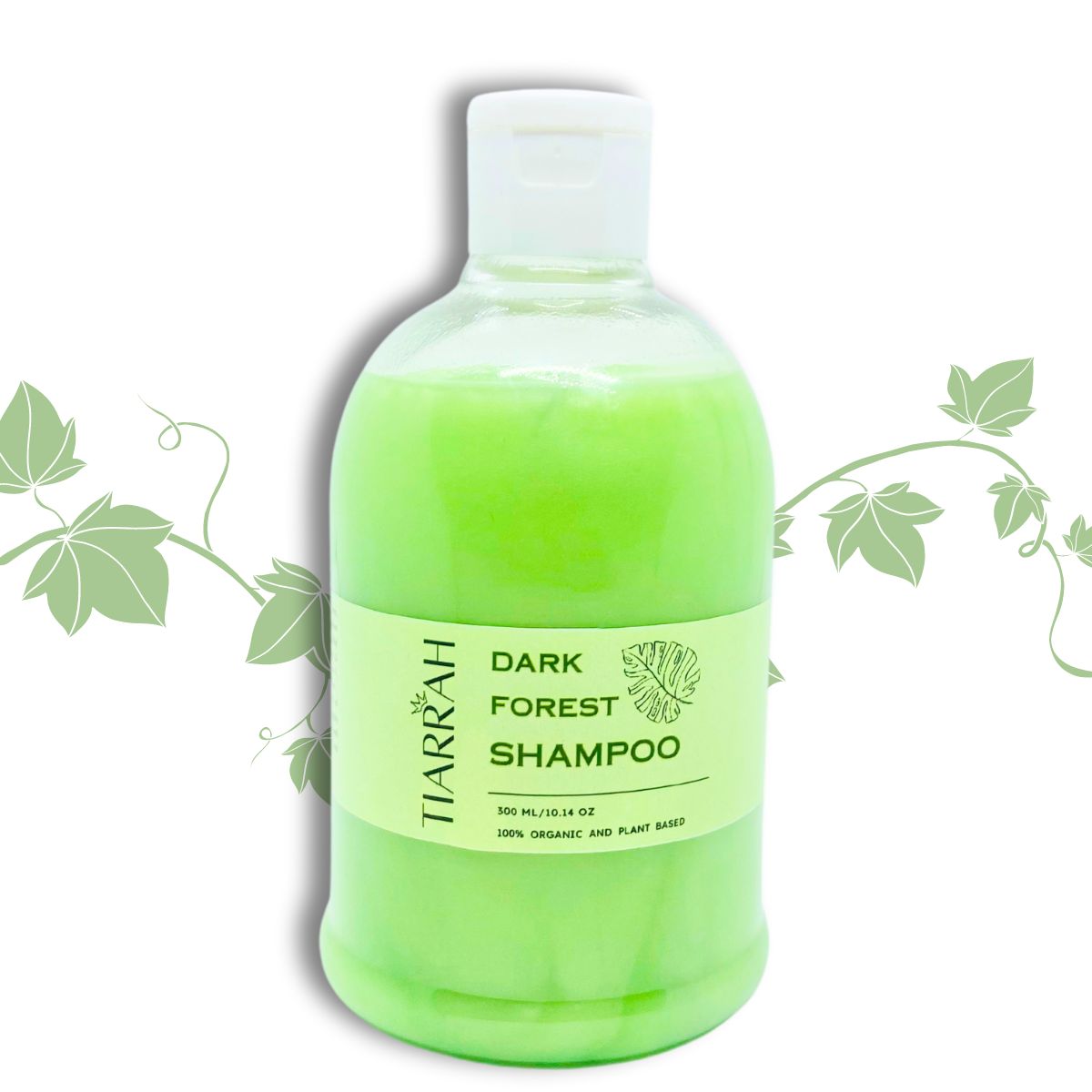 Tiarrah Dark Forest Shampoo: Natural, Organic, Non-Toxic - The Luxury Bath and Body Care Shop