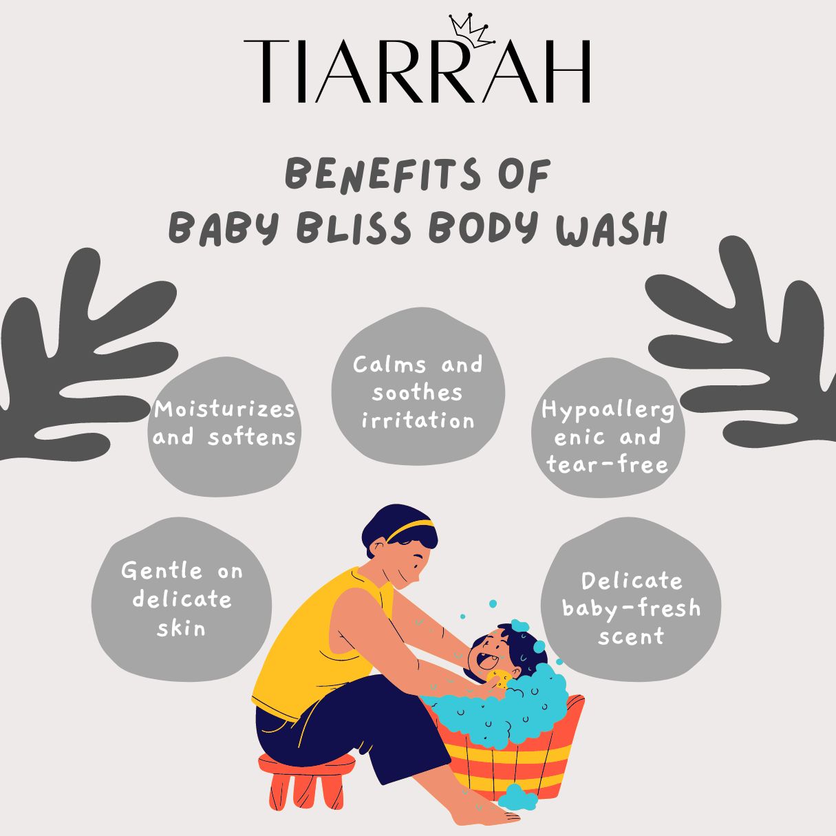 Baby Bliss Body Wash - 300 ml