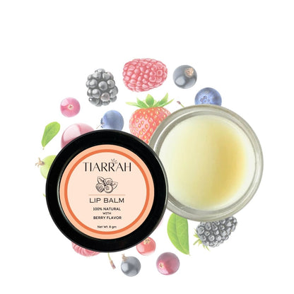 Berry Lip Balm - Tiarrah