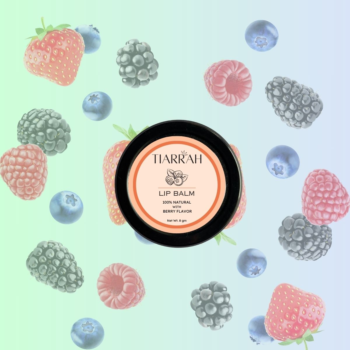 Berry Lip Balm - Tiarrah