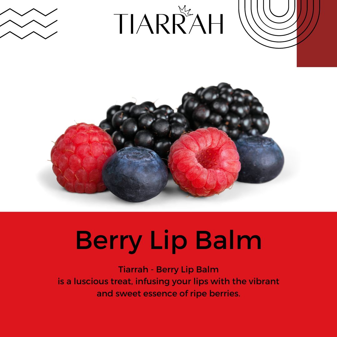 Berry Lip Balm - Tiarrah