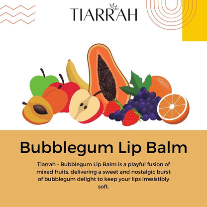 bubblegum Lip Balm - Tiarrah - the luxury bath and body shop