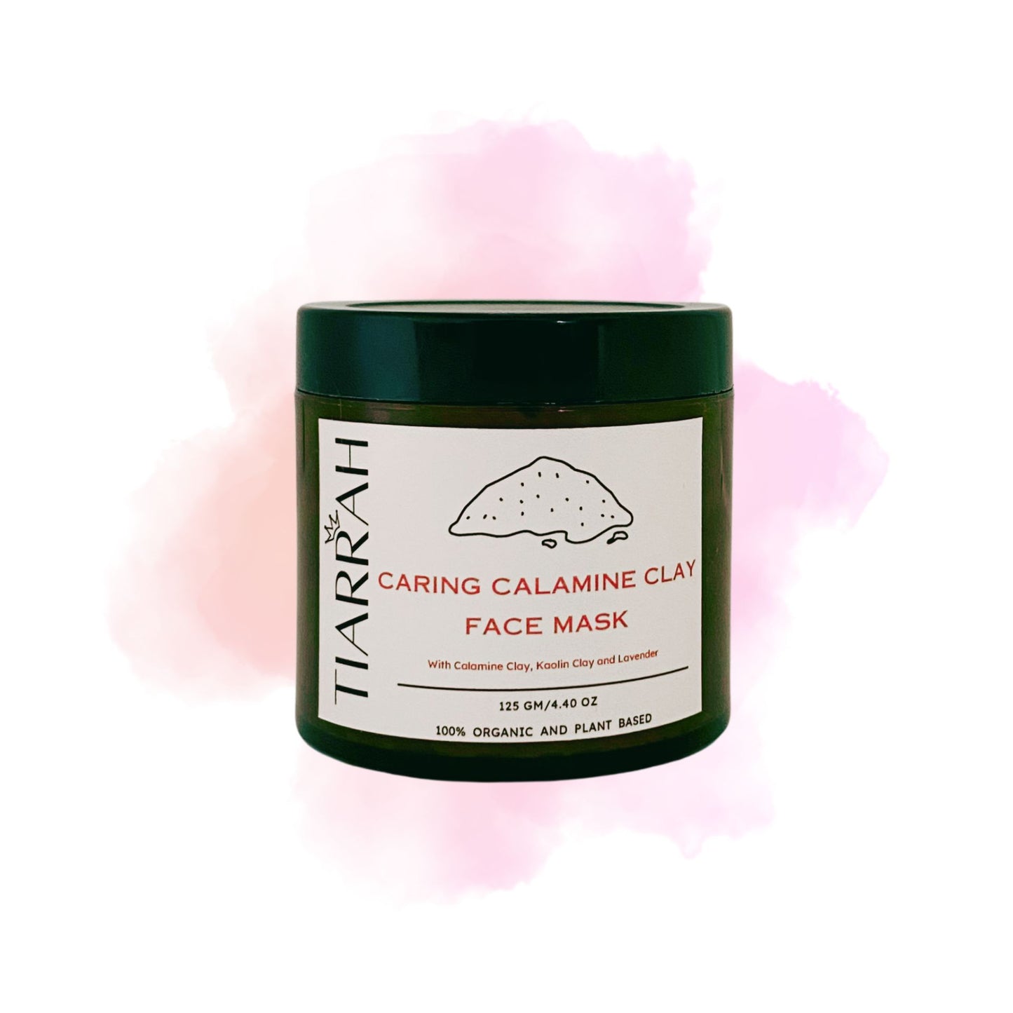 Tiarrah Calamine Clay Face Mask: Natural, Organic, Non-Toxic - The Luxury Bath and Body Care Shop