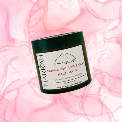 Luxury Calamine Clay Face Mask by Tiarrah: Organic, Non-Toxic - The Luxury Bath and Body Care Shop