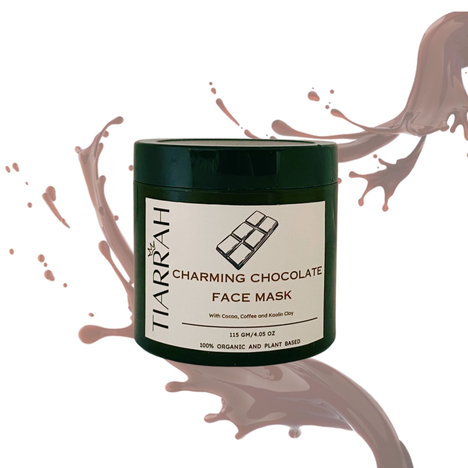 Tiarrah Chocolate Face Mask: Natural, Organic, Non-Toxic - The Luxury Bath and Body Care Shop